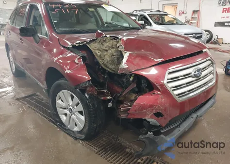 2015 Subaru Outback 2.5I Premium from USA, damaged, VIN 4S4BSADC7F3225581